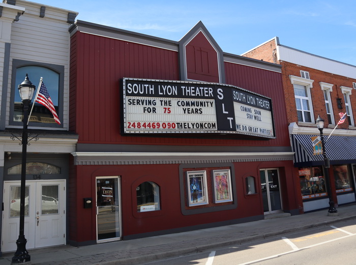 South Lyon Theatre - May 1 2021 (newer photo)